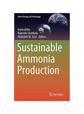 Sustainable Ammonia Production Hardcover