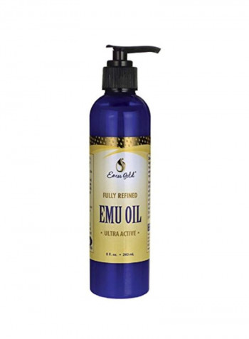 Ultra Active Emu Oil 8ounce