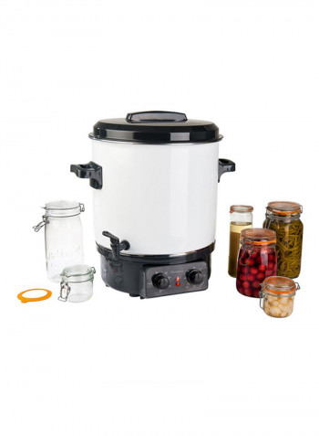 Electric Fruit Preserver NHS-DOM334 White/Black