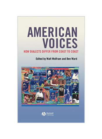 American Voices Hardcover