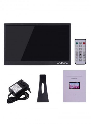 Digital Photo Frame Black