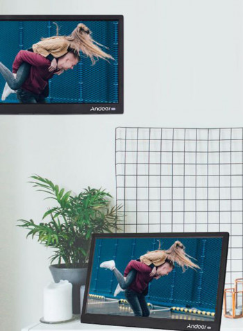 Digital Photo Frame Black
