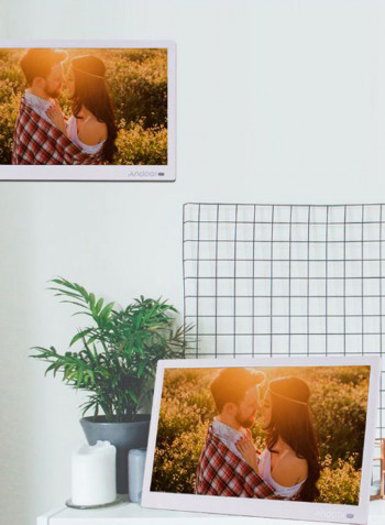 Digital Photo Frame White