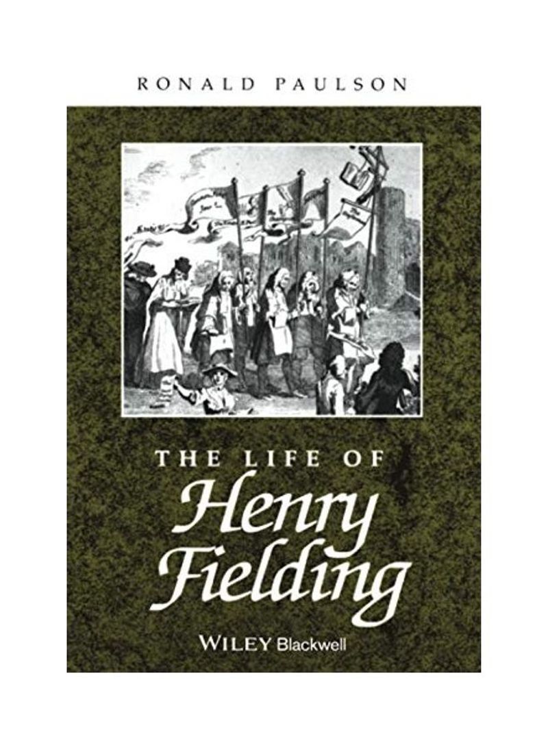 Life Of Henry Fielding Hardcover English by Ronald Paulson