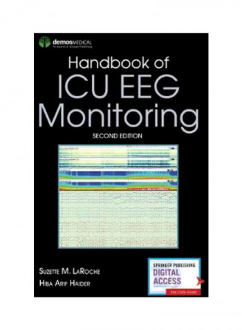 Handbook Of ICU EEG Monitoring Paperback