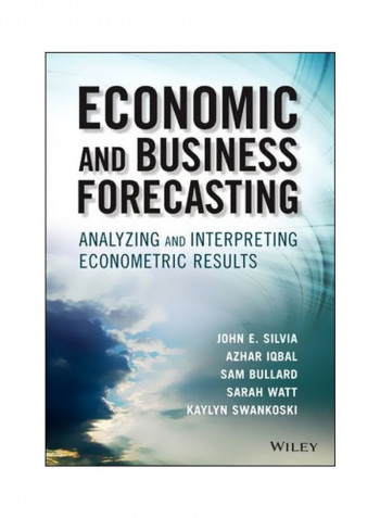 Economic And Business Forecasting Hardcover