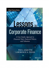 Lessons In Corporate Finance Hardcover