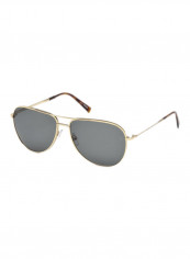 Men's Aviator Frame Sunglasses - Lens Size: 59 mm