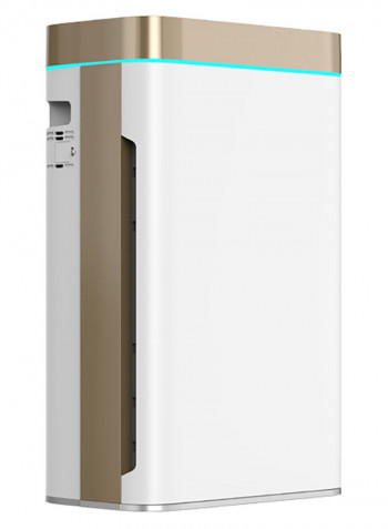 Portable Mini Air Purifier 303094 White/Gold