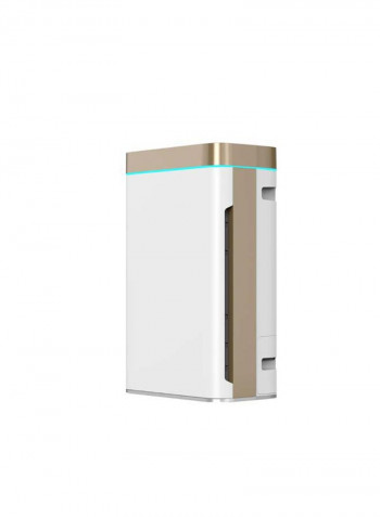 Portable Mini Air Purifier 303094 White/Gold