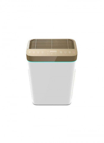 Portable Mini Air Purifier 303094 White/Gold