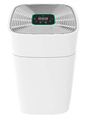 Portable Mini Air Purifier 303308 White/Silver