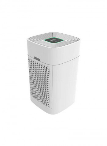 Portable Mini Air Purifier 303308 White/Silver