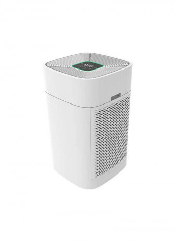 Portable Mini Air Purifier 303308 White/Silver