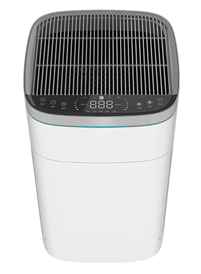 Portable Mini Air Purifier 303360 White/Black