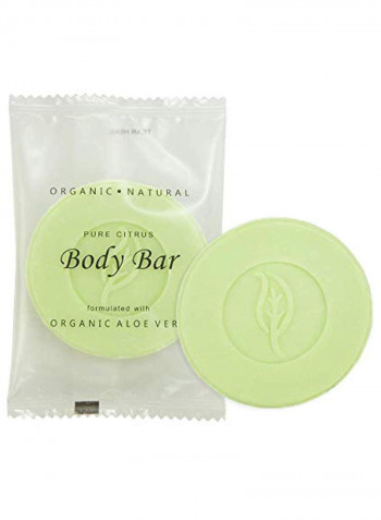 Pure Citrus Bar Soap Light Green 29.57ml