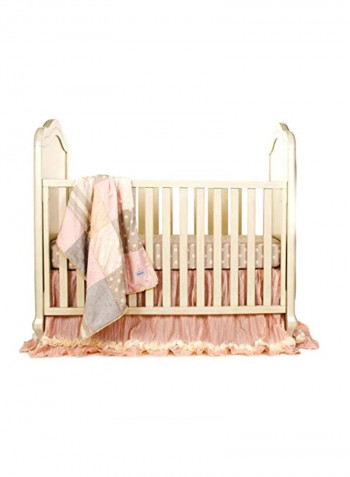 Nursery Crib Skirt