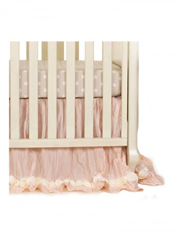 Nursery Crib Skirt