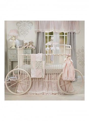 Nursery Crib Skirt