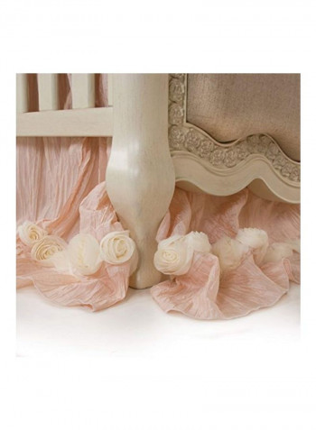 Nursery Crib Skirt