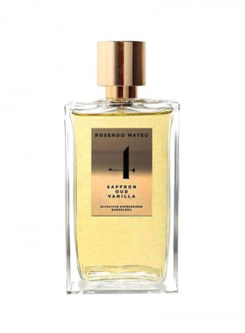 4 Saffron Oud Vanilla EDP 100ml