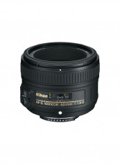 AF-S NIKKOR F/1.8G Lens 50millimeter Black