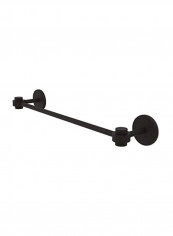 Satellite Orbit One Collection Towel Bar Black 24inch