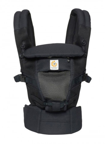 Adapt Cool Air Mesh Baby Carrier - Onyx Black