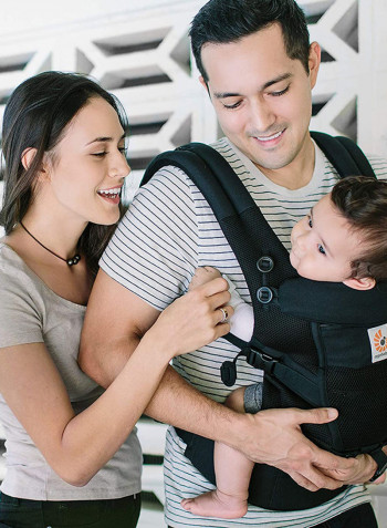 Adapt Cool Air Mesh Baby Carrier - Onyx Black