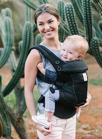 Adapt Cool Air Mesh Baby Carrier - Onyx Black