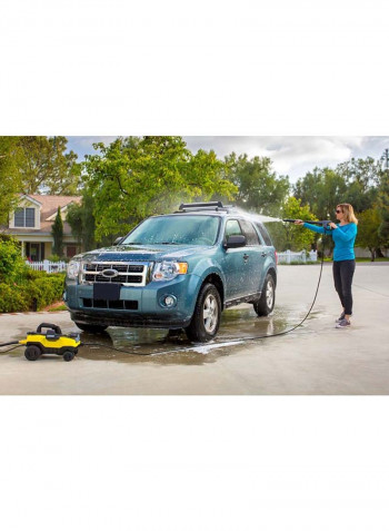 High Pressure Washer Yellow/Black