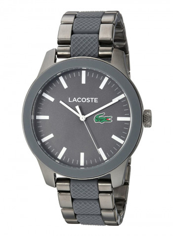 Men's L12.12 Metal Analog Wrist Watch 2010923