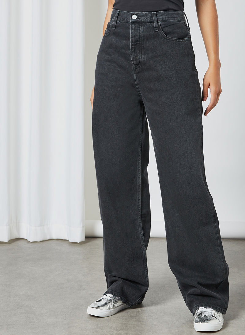 Relaxed Fit Jeans Black