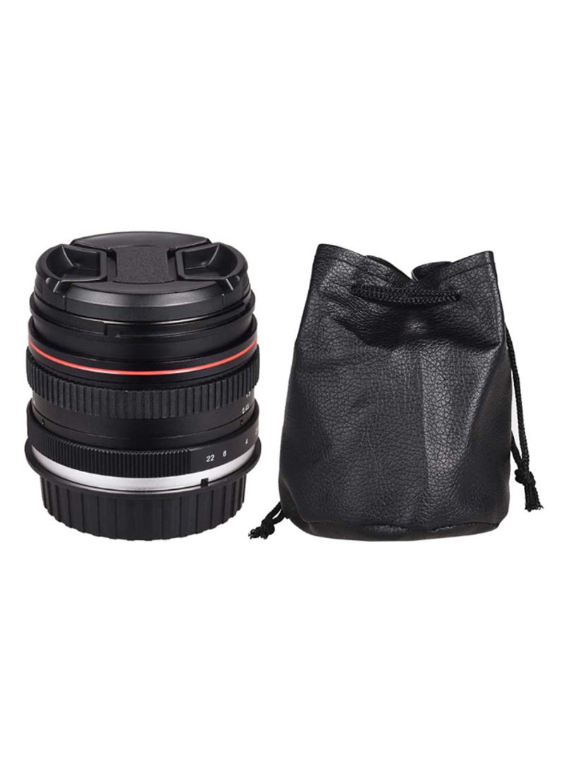 50mm f/1.4 Standard Anthropomorphic Focus Lens For Nikon 27x24cm Black
