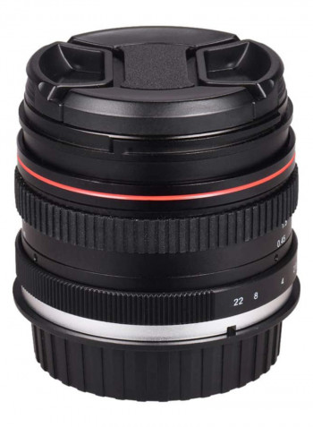 50mm f/1.4 Standard Anthropomorphic Focus Lens For Nikon 27x24cm Black
