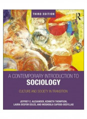 A Contemporary Introduction To Sociology Paperback 3rd Edition