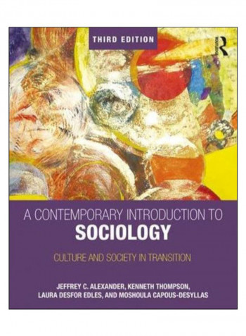A Contemporary Introduction To Sociology Paperback 3rd Edition