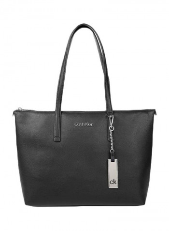 Shopping Tote Bag Black