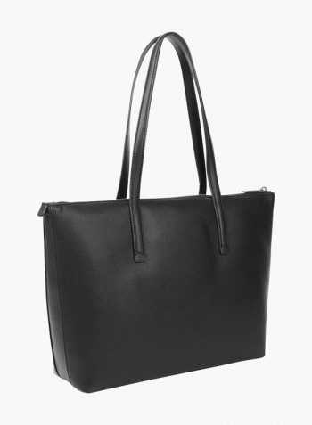 Shopping Tote Bag Black