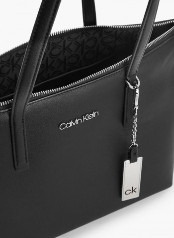 Shopping Tote Bag Black
