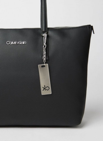 Shopping Tote Bag Black