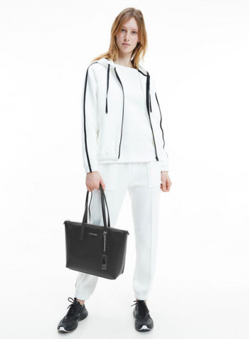 Shopping Tote Bag Black