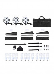 Studio Photo Video Lighting Kit Black/White reviews Studio Photo Video Lighting Kit Black/White