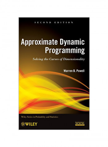 Approximate Dynamic Programming Hardcover