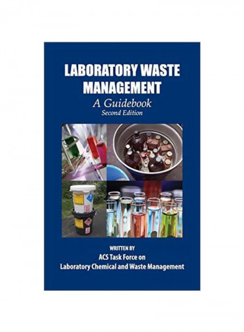 Laboratory Waste Management: A Guidebook Hardcover 2