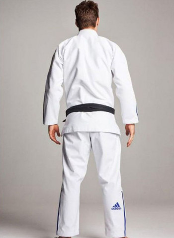 Quest Brazilian Jiu-Jitsu Uniform - Brilliant White, A2 A2