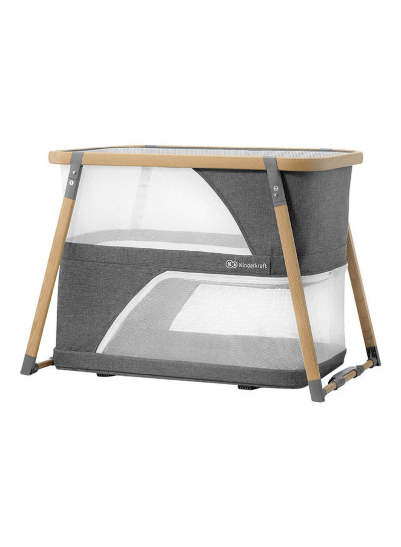 Travel Cot With Playpen