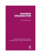 Business Organization Hardcover