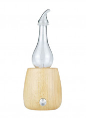 Home Fragrance Machine With Glass Bottle YX27471 Beige/Clear