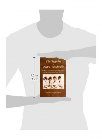 The Royalty Of Negro Vaudeville Hardcover